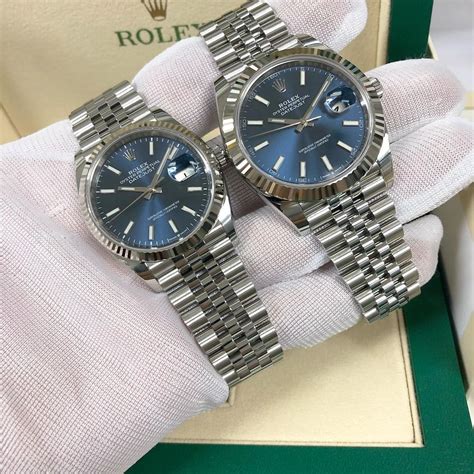 pink rolex on wrist|rolex datejust 36 vs 41.